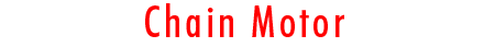 Chain motor
